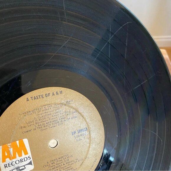 Old Vinyl Record Herb Alpert and The Tijuana Brass - Picture 8 of 15